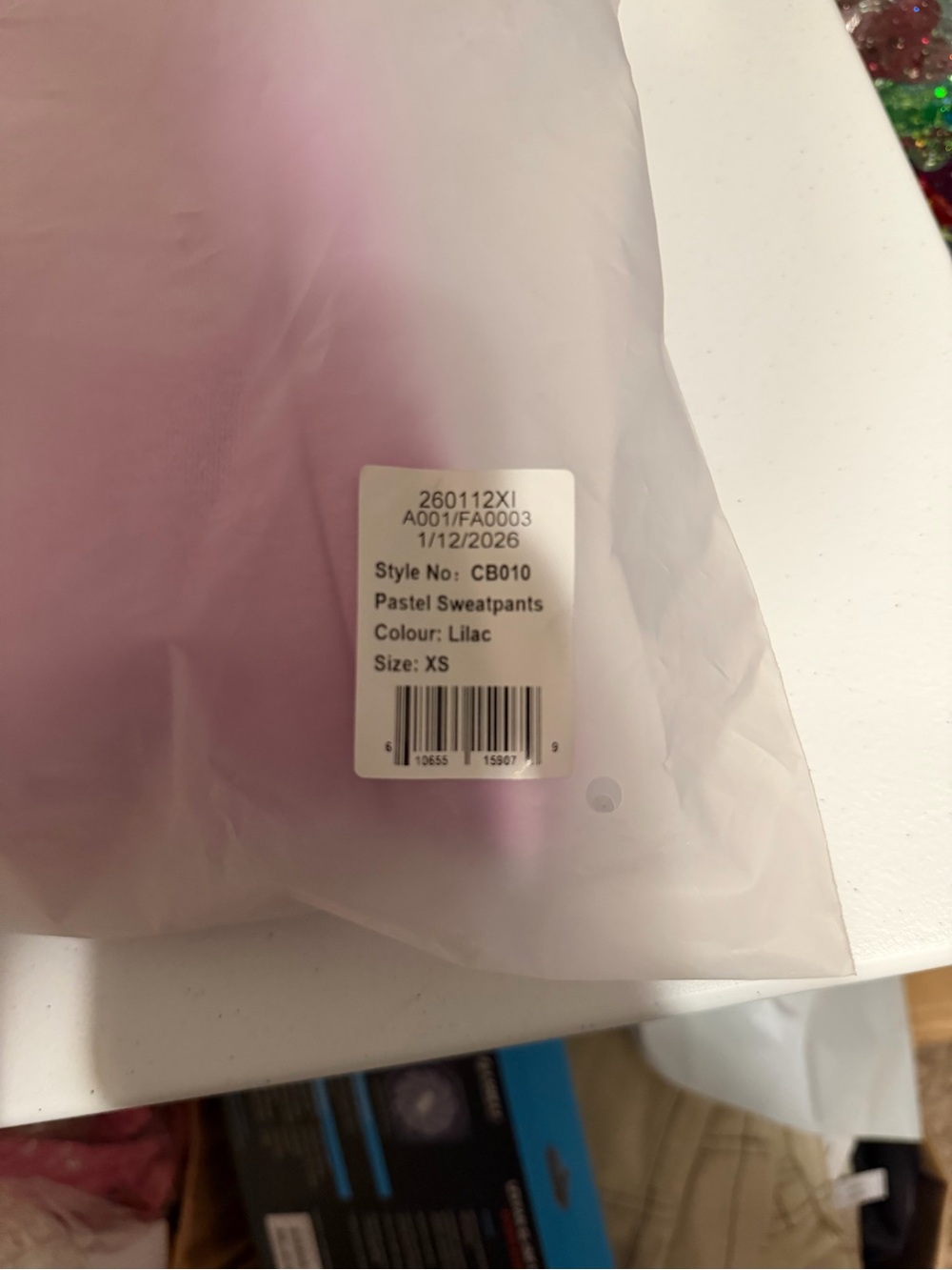 Comfrt Pink Track Pants — Women's Soft Joggers - Picture 2 of 4